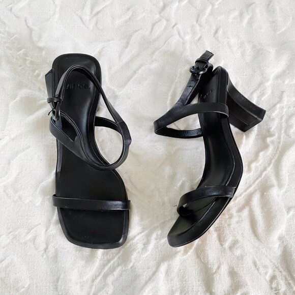 VINCE Luella Ankle Strap Sandal Size 6M - Picture 4 of 10